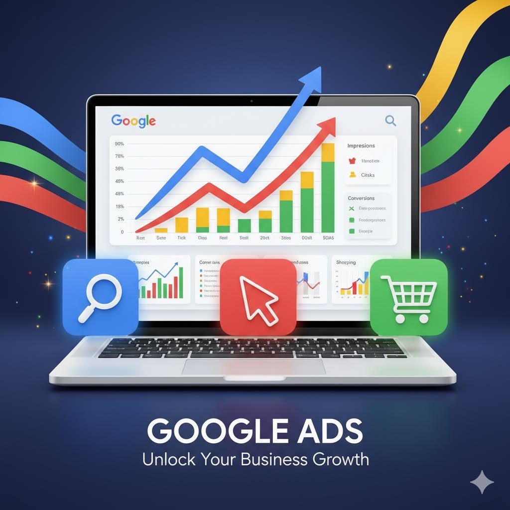 Google Ads for Business Growth: What Really Moves the Needle
